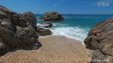 米洛斯岛希腊岩石海岸